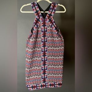 BCBG Maxazria woman’s tunic size small